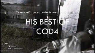 vxZoid | Best of Cod 4 | By Sox