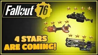 4 Star Legendaries In 2024! - Fallout 76