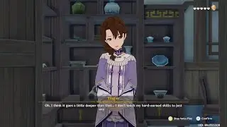So I Tried Dubbing Ningguang Hangout Conversation with Ying'er... | Genshin Impact