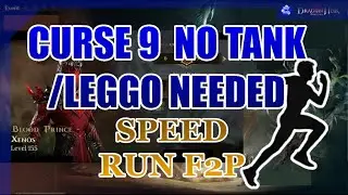 ♨️♨️ S2 Curse 9!  Full AUTO F2P!  No Leggo Hero & Artifact ♨️♨️