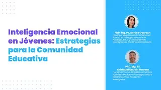 Inteligencia Emocional en Jóvenes: Estrategias para la Comunidad Educativa