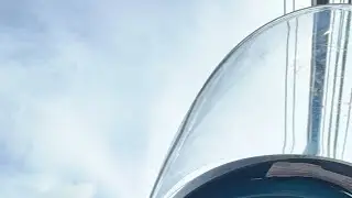 Едим к водопаду на байке