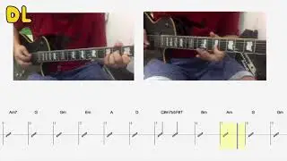 李榮浩 Ronghao Li 《不遺憾》Guitar Chord Cover By KianSin Lee 內含吉他譜