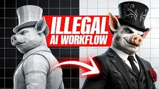 Nobody Is Ready for This Next-Gen AI Workflow - 3D Characters & Assets