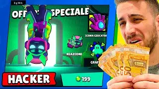 Shoppo la Skin di FANG HACKER! Brawl Stars ITA!