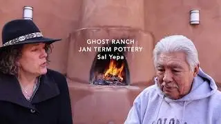 Ghost Ranch | Instructor Sal Yepa Discusses January Term Pottery Workshop | Native American Artist