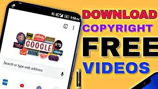How to download copyright free background video|copyright free videos|2019|