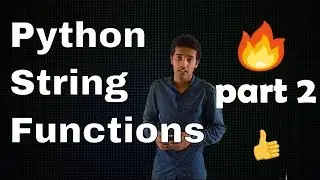 String package || in python || Part 2 || Python tutorial in Hindi || Learn python with comp point