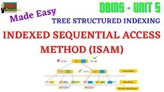 ISAM IN DBMS