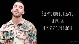 TINI Y Manuel Turizo - Maldita foto (Letra)