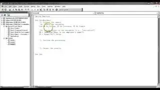 Putting VBA together 1: Flowcharts to VBA Code and Input-Processing-Output model