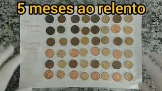 Experimento sobre oxidação de moedas. Parte 3