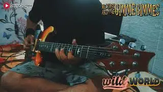 Me First And The Gimme Gimmes - Wild World Guitar Cover (Mr Big)