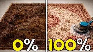 I completed Carpet Cleaning Simulator 100%
