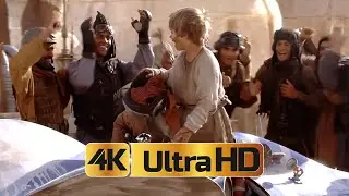 Гонки на подах часть: 3 | Звёздные войны: Эпизод I: Скрытая угроза 4k