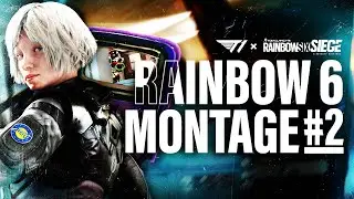 Rainbow Six Siege Montage! #2 [T1 Stream Highlight]