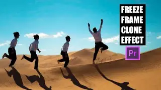HOW TO CREATE FREEZE FRAME CLONE