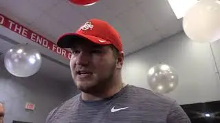 Josh Myers: Ohio State center talks about offense after win over Penn State