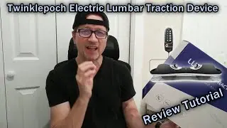 Do Back Traction Device with Dynamic Stretching Really Work? (Twinklepoch Traction Device Review)
