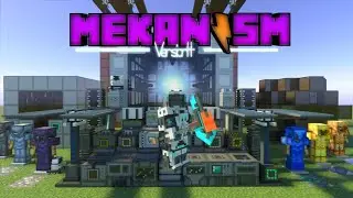 Mekanism Addon V4 - A Última Versão - (MCPE,Win10,11,Ps,Xbox...)