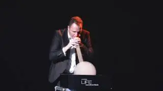 Bubble show - special trick - unveiling ceremony, speciání trik - odhalení v bublině!