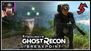 GHOST RECON: Breakpoint 2024. Полное погружение. В поисках Скелла. РЕАЛИЗМ. ПОЛИГОН НА БОЛОТЕ.