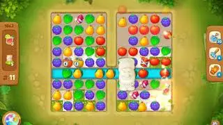 Gardenscapes Level 1063 No Booster 🌲 l MiniGames