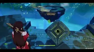 Poco F3 Genshin Impact highest graphics 60 fps test