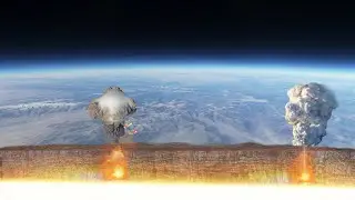 Yellowstone Supervolcano VS Toba Supervolcano
