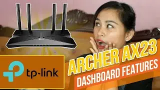 TP-Link Archer AX23 Dashboard Features 2021