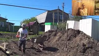 18+  Копаю траншею под монолог 
