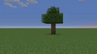 It was a default superflat world BUT I FOUND THE WISE MYSTICAL TREE