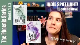 ★INDIE SPOTLIGHT★ The Phoenix Series, Books 1 & 2 by Pip Coomes || Give me more!! [Book Review]