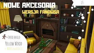❄NOWE ŚWIĄTECZNE AKCESORIA DO THE SIMS 4 STWORZONE PRZEZ FANÓW + ŚWIĄTECZNY SPEED BUILD NO CC 🎄🎅