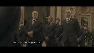 La Coronazione di Spine - ceto dei Fornai - dalla processione dei Misteri di Trapani 29 marzo 2024