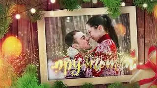 Christmas Slideshow - After Effects Template #christmas