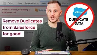 Salesforce Duplicate Management: Automate & Prevent Bad Data in 5 Minutes