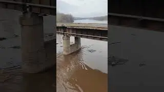 Разлив реки Сакмара в Оренбурге, 6 апреля 24.