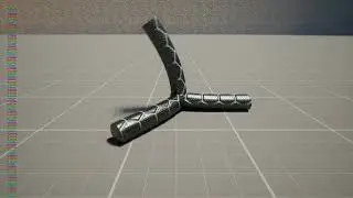 tripod 0.2 | procedural animation | physics control | Unreal Engine 5
