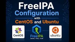 Installation and Configuration of FreeIPA(Centralized Authentication Server)(lab8)