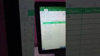 secret tips in ms excel 🔥🔥🔥 #flashfill #excel #shorts #viral #trending #youtubeshorts #shortsviral