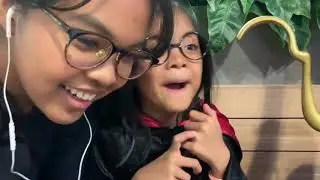 Thia's 8th Birthday