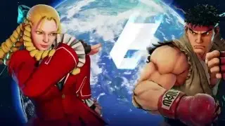 SFV Beta Matches w/ Karin 1.20.16