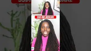 SSDI and Medicare #medicare #socialsecurity #disability