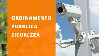 Presentazione corso online Ordinamento Pubblica Sicurezza