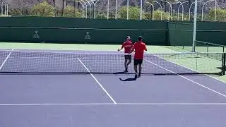 Match point FILA Easter Bowl Boys 16s final