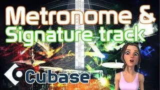 Cubase with Galfi & Galfette - Metronome & Signature track #cubase #signature #metronome #track