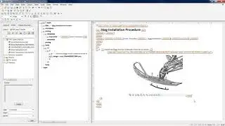How to do with XML structured authoring Arbortext Editor includes AUDIO