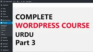 Wordpress Customizer Settings | Wordpress Tutorial for Beginners In Hindi Urdu Class 3 2021