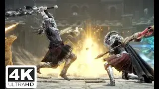 ELDEN RING PvP Colosseum Update Trailer (2022) 4K